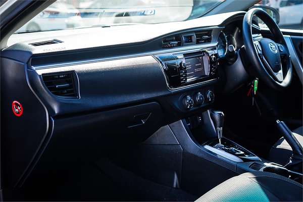 2016 Toyota Corolla Ascent ZRE172R
