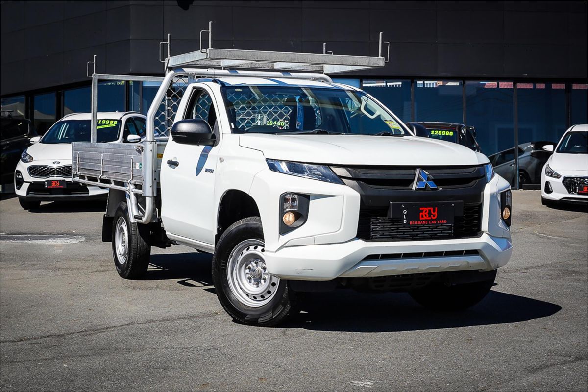 2020 Mitsubishi Triton GLX MR Rear Wheel Drive