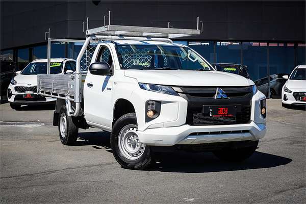 2020 Mitsubishi Triton GLX MR Rear Wheel Drive
