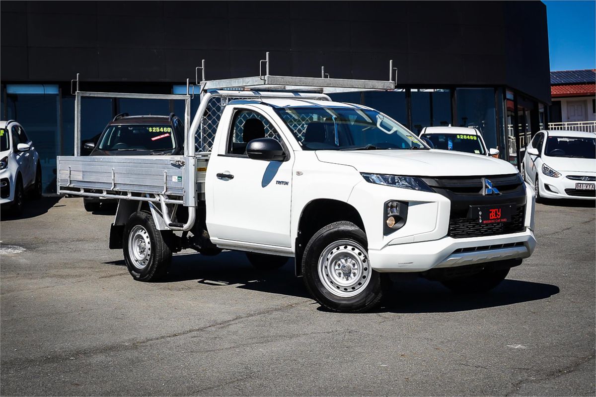 2020 Mitsubishi Triton GLX MR Rear Wheel Drive