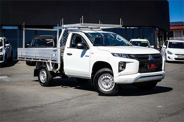 2020 Mitsubishi Triton GLX MR Rear Wheel Drive