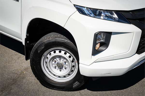 2020 Mitsubishi Triton GLX MR Rear Wheel Drive