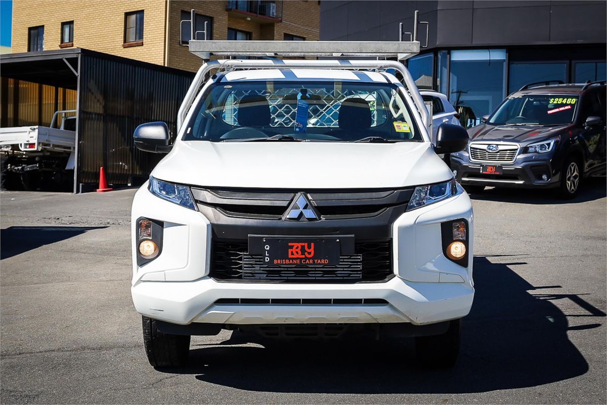2020 Mitsubishi Triton GLX MR Rear Wheel Drive