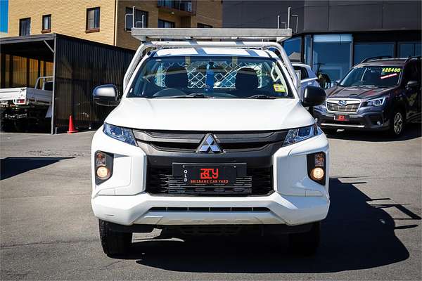 2020 Mitsubishi Triton GLX MR Rear Wheel Drive