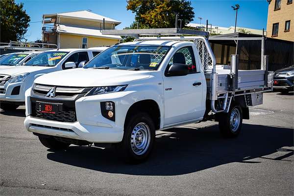 2020 Mitsubishi Triton GLX MR Rear Wheel Drive
