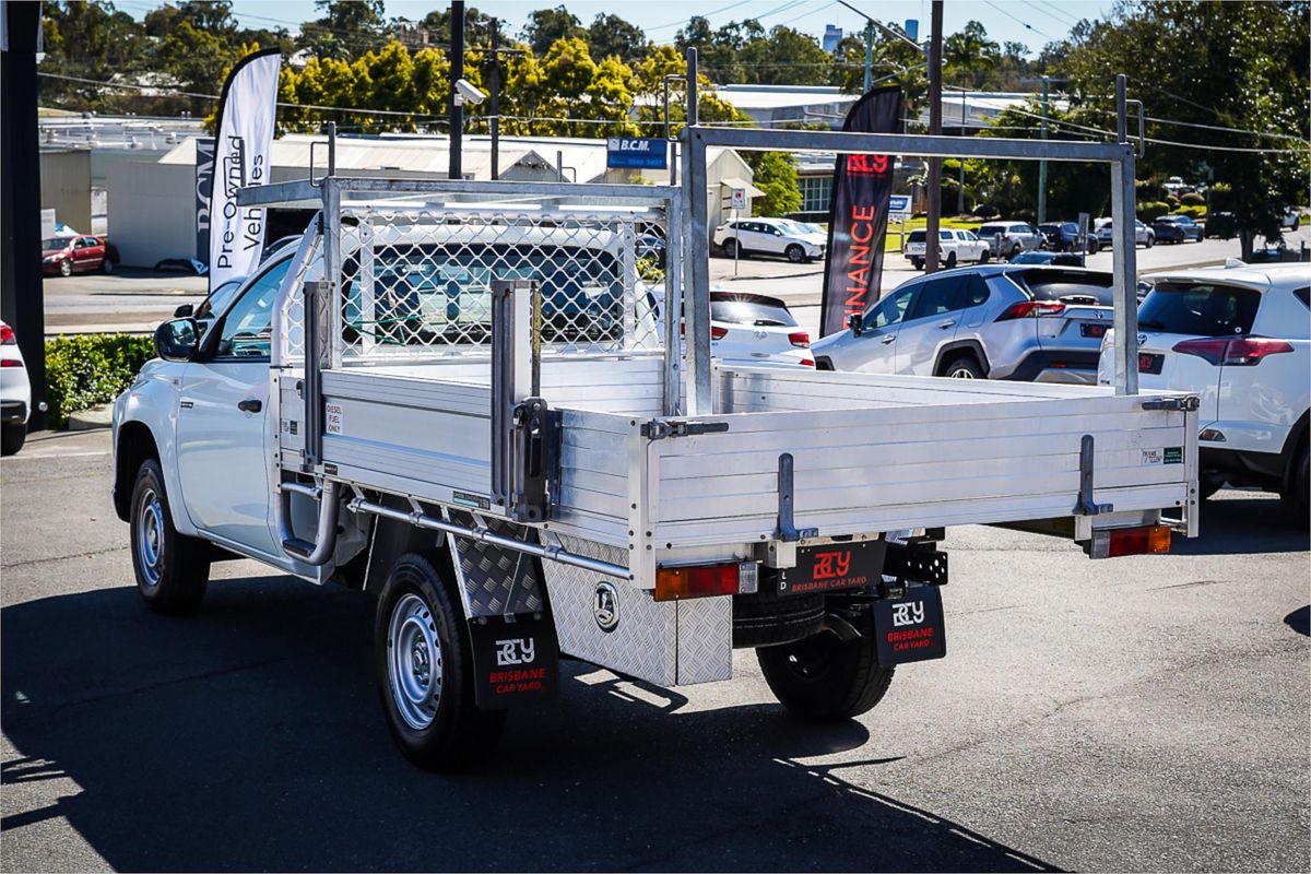 2020 Mitsubishi Triton GLX MR Rear Wheel Drive