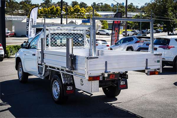 2020 Mitsubishi Triton GLX MR Rear Wheel Drive