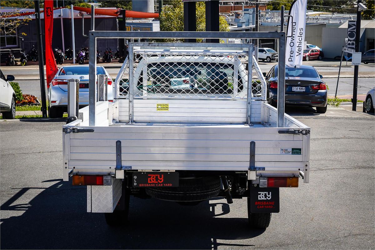 2020 Mitsubishi Triton GLX MR Rear Wheel Drive