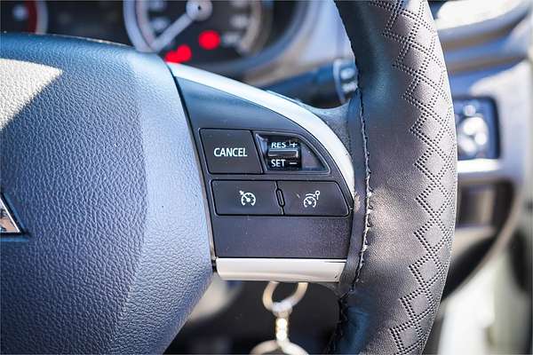 2020 Mitsubishi Triton GLX MR Rear Wheel Drive