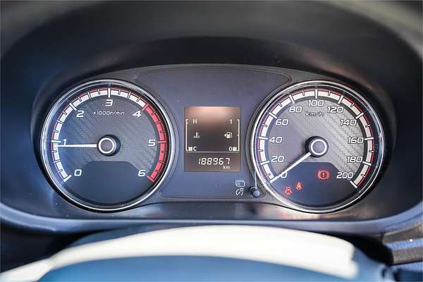 2020 Mitsubishi Triton GLX MR Rear Wheel Drive