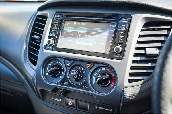 2020 Mitsubishi Triton GLX MR Rear Wheel Drive