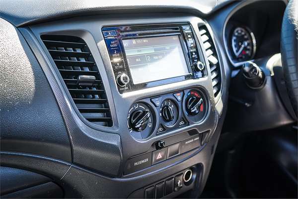 2020 Mitsubishi Triton GLX MR Rear Wheel Drive