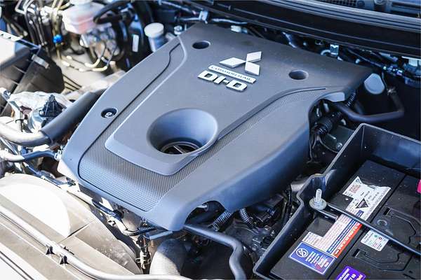 2020 Mitsubishi Triton GLX MR Rear Wheel Drive