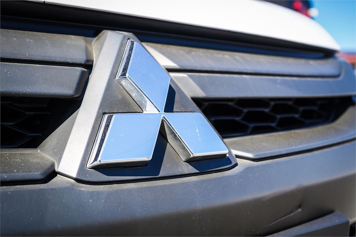 2020 Mitsubishi Triton GLX MR Rear Wheel Drive