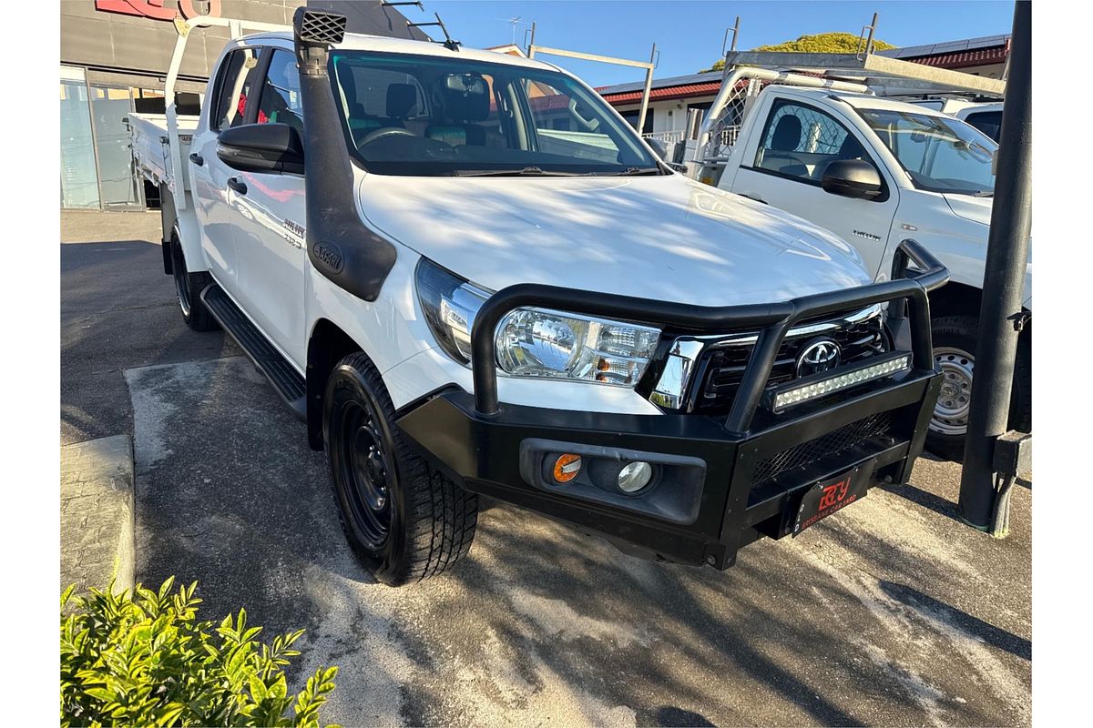 2019 Toyota Hilux SR GUN126R 4X4