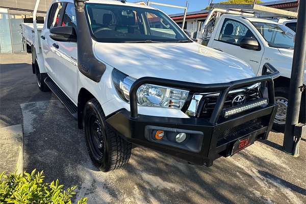2019 Toyota Hilux SR GUN126R 4X4