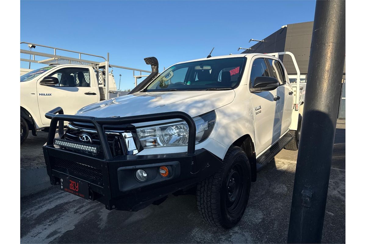2019 Toyota Hilux SR GUN126R 4X4