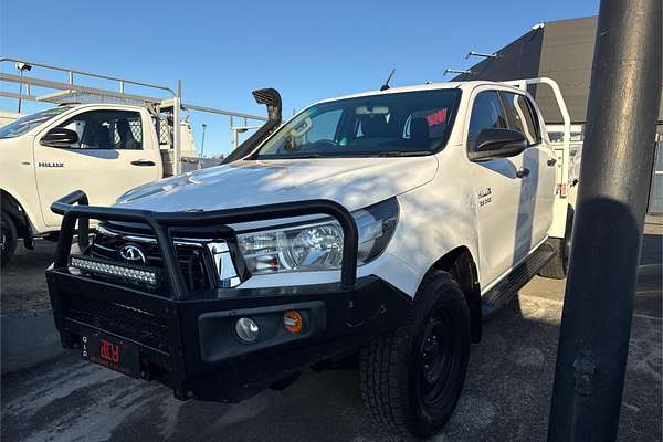 2019 Toyota Hilux SR GUN126R 4X4