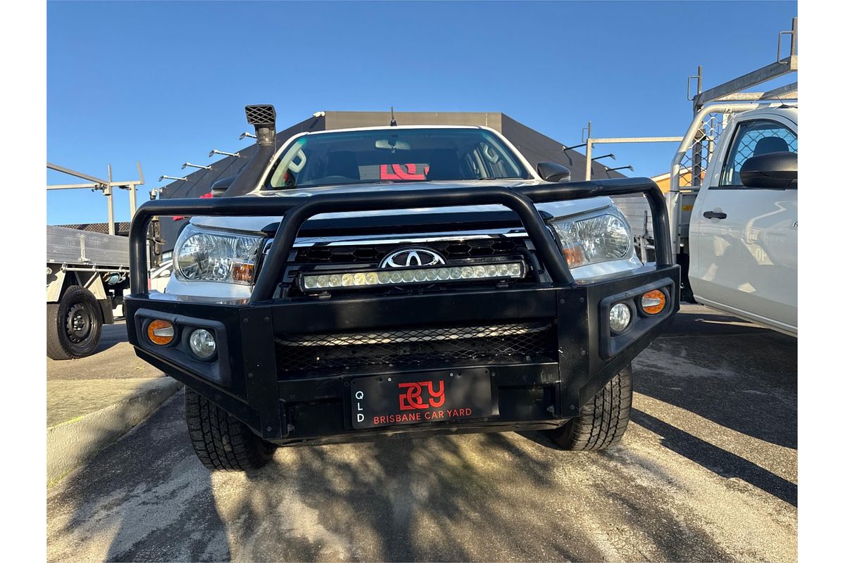 2019 Toyota Hilux SR GUN126R 4X4