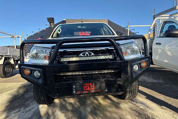 2019 Toyota Hilux SR GUN126R 4X4