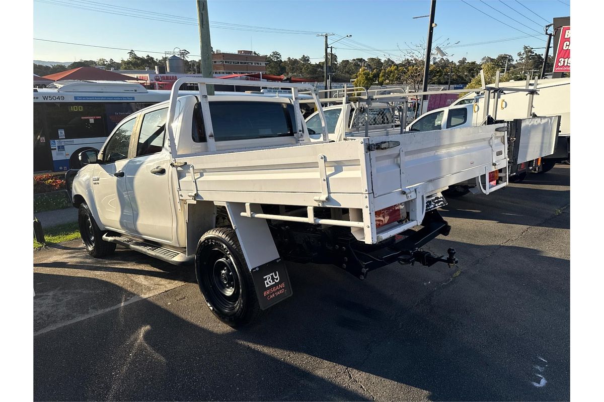2019 Toyota Hilux SR GUN126R 4X4