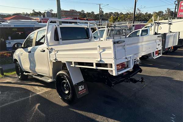 2019 Toyota Hilux SR GUN126R 4X4