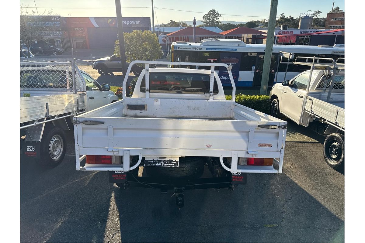 2019 Toyota Hilux SR GUN126R 4X4