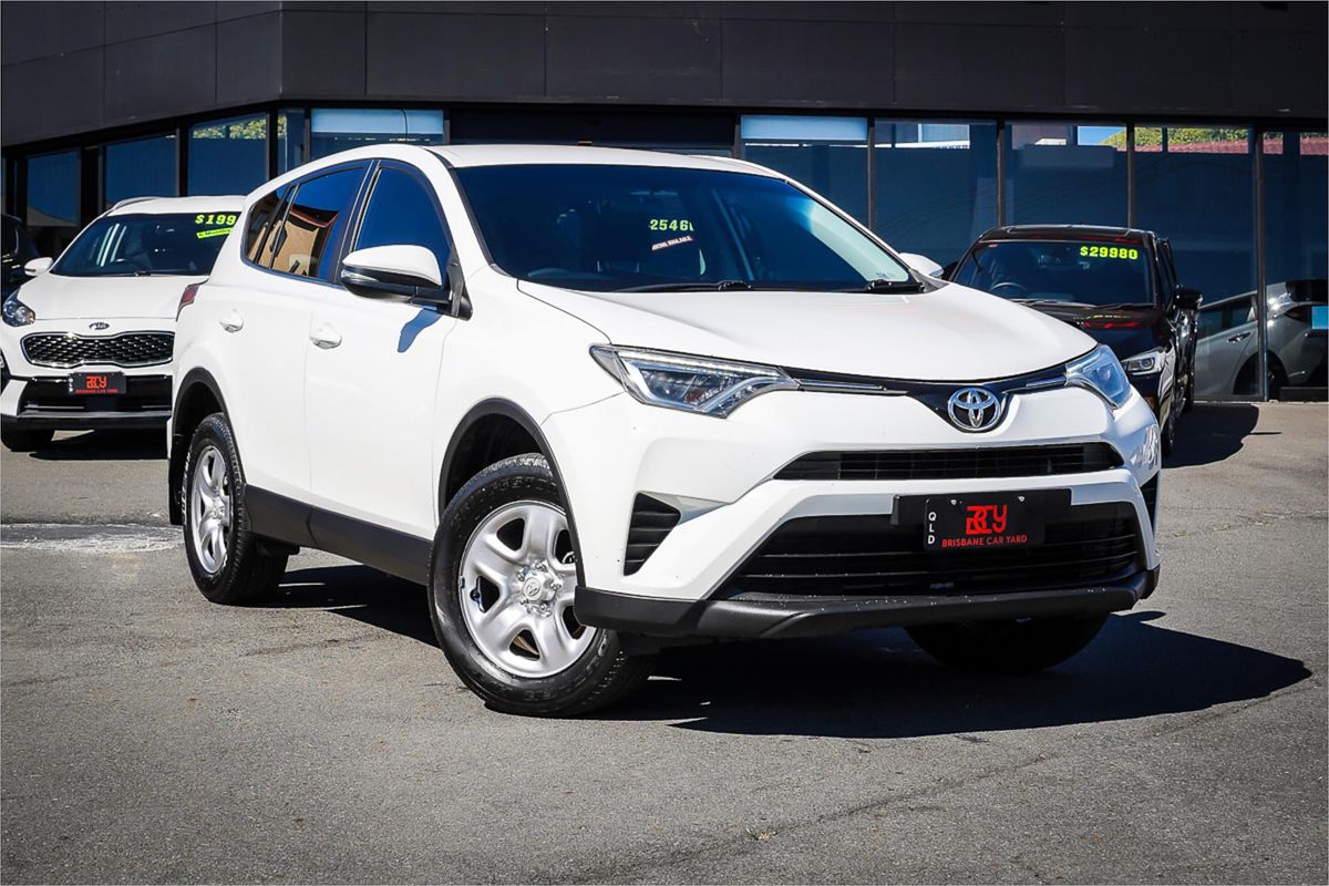 2016 Toyota RAV4 GX ASA44R