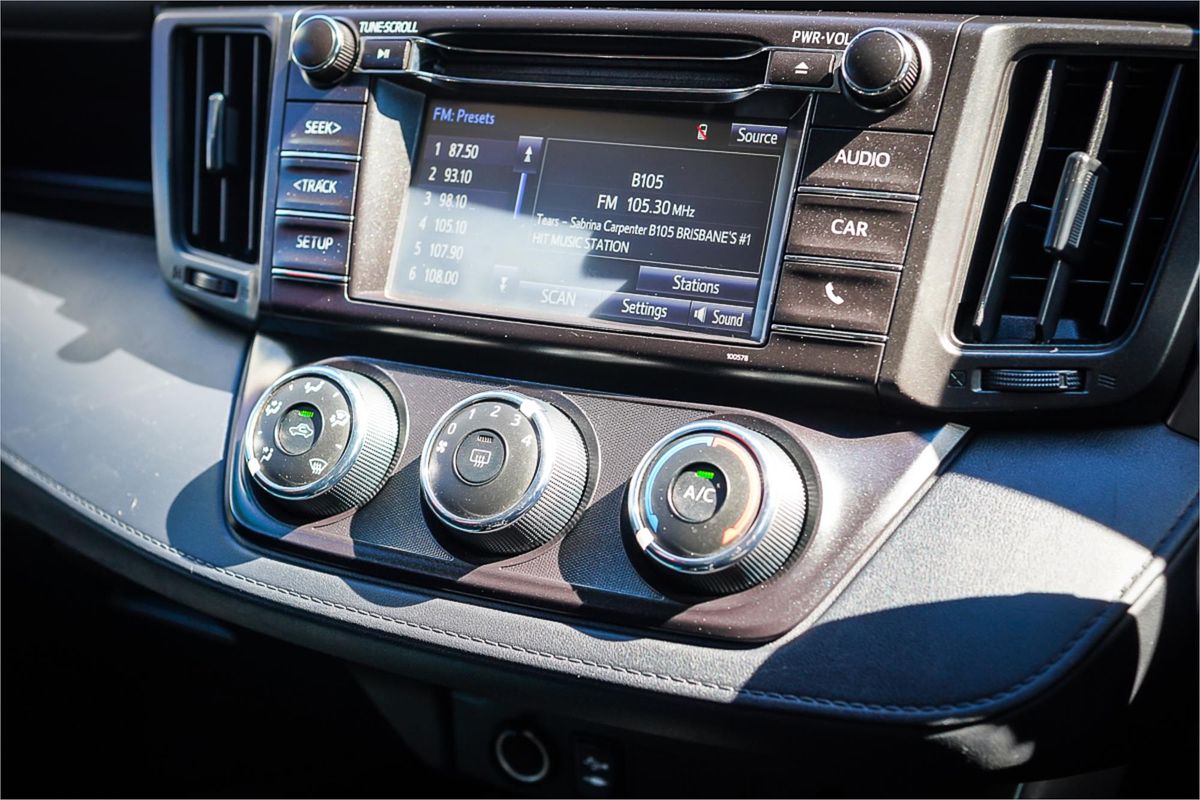 2016 Toyota RAV4 GX ASA44R