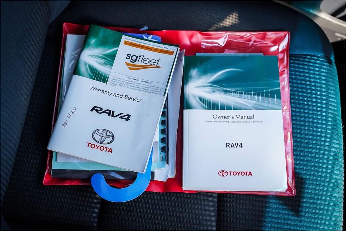 2016 Toyota RAV4 GX ASA44R
