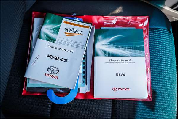 2016 Toyota RAV4 GX ASA44R