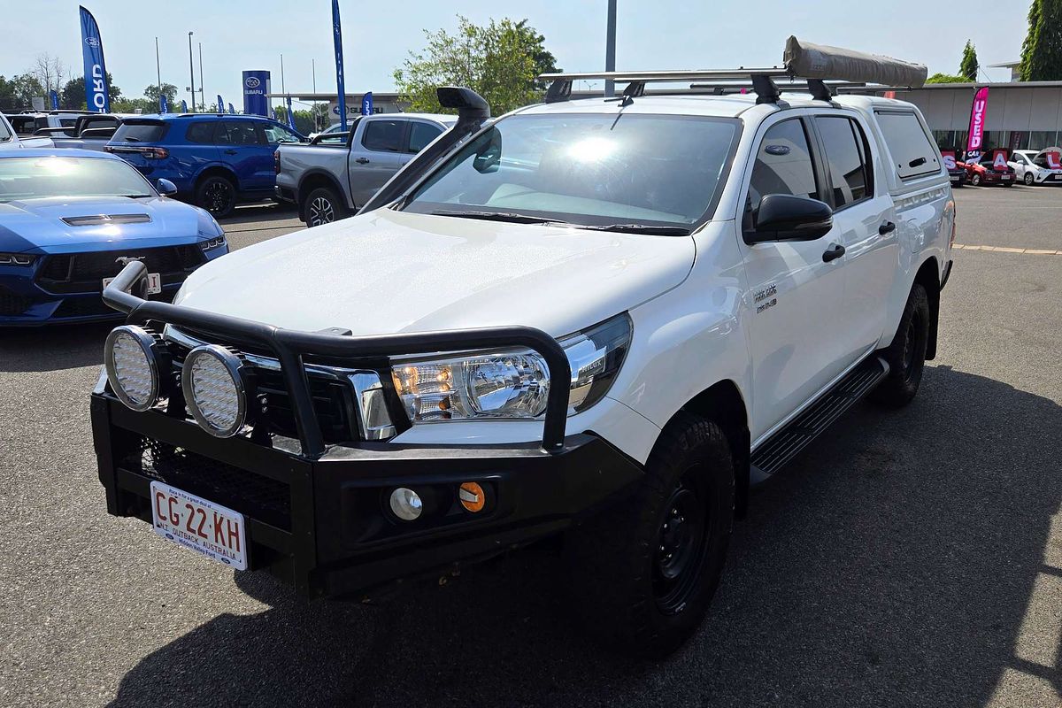 2019 Toyota Hilux SR GUN126R 4X4