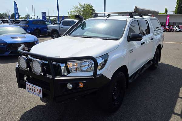 2019 Toyota Hilux SR GUN126R 4X4