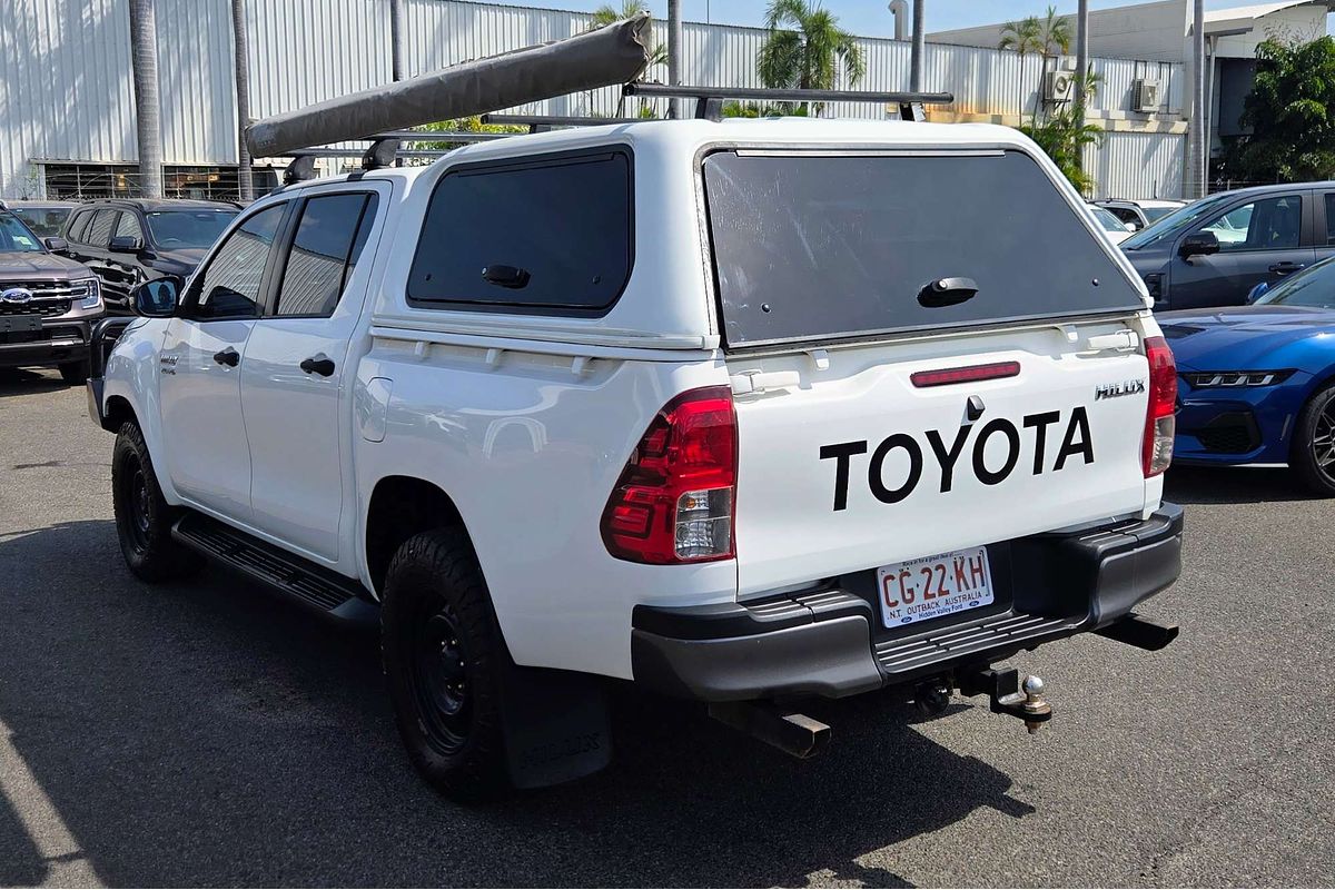2019 Toyota Hilux SR GUN126R 4X4