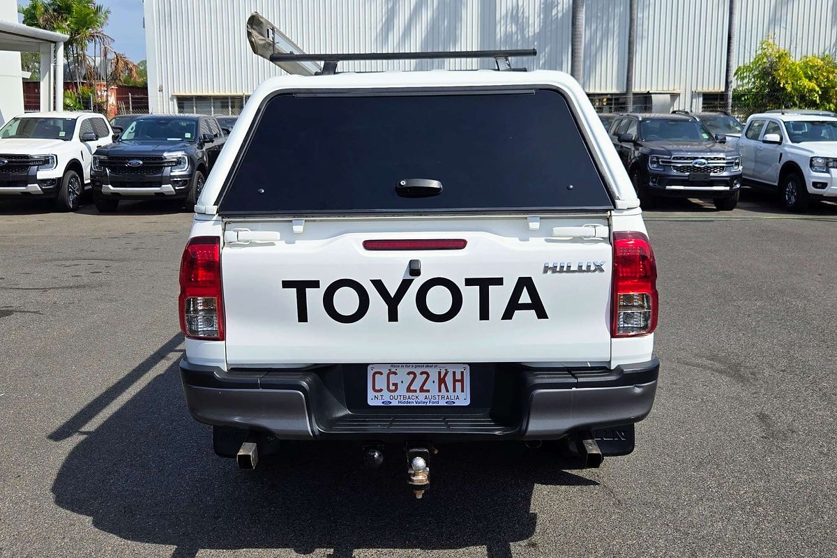 2019 Toyota Hilux SR GUN126R 4X4