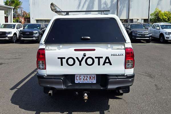 2019 Toyota Hilux SR GUN126R 4X4