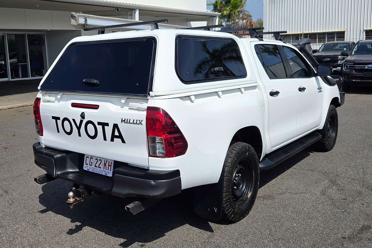 2019 Toyota Hilux SR GUN126R 4X4