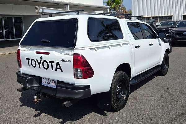 2019 Toyota Hilux SR GUN126R 4X4
