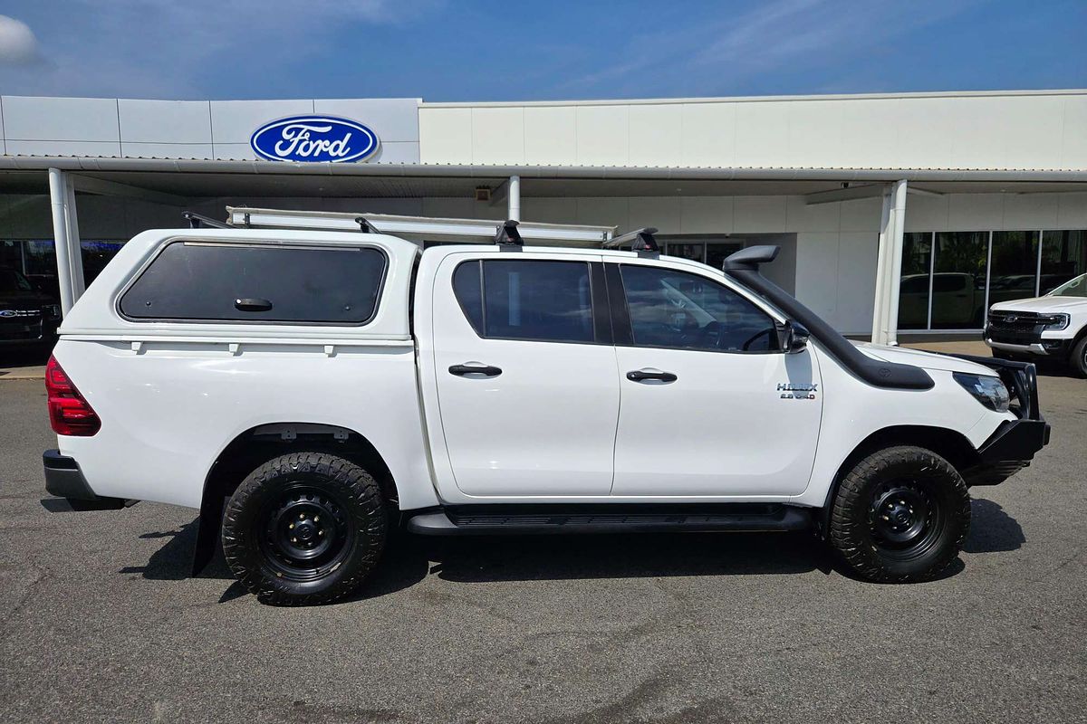 2019 Toyota Hilux SR GUN126R 4X4