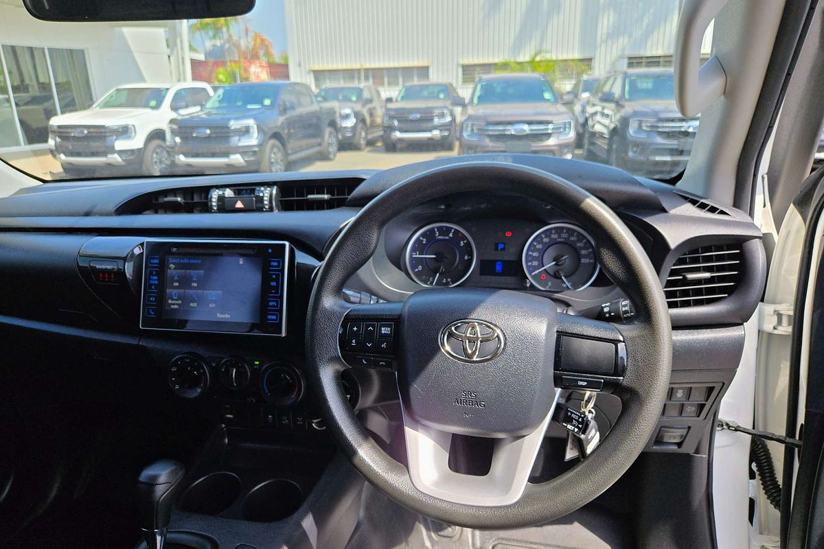 2019 Toyota Hilux SR GUN126R 4X4