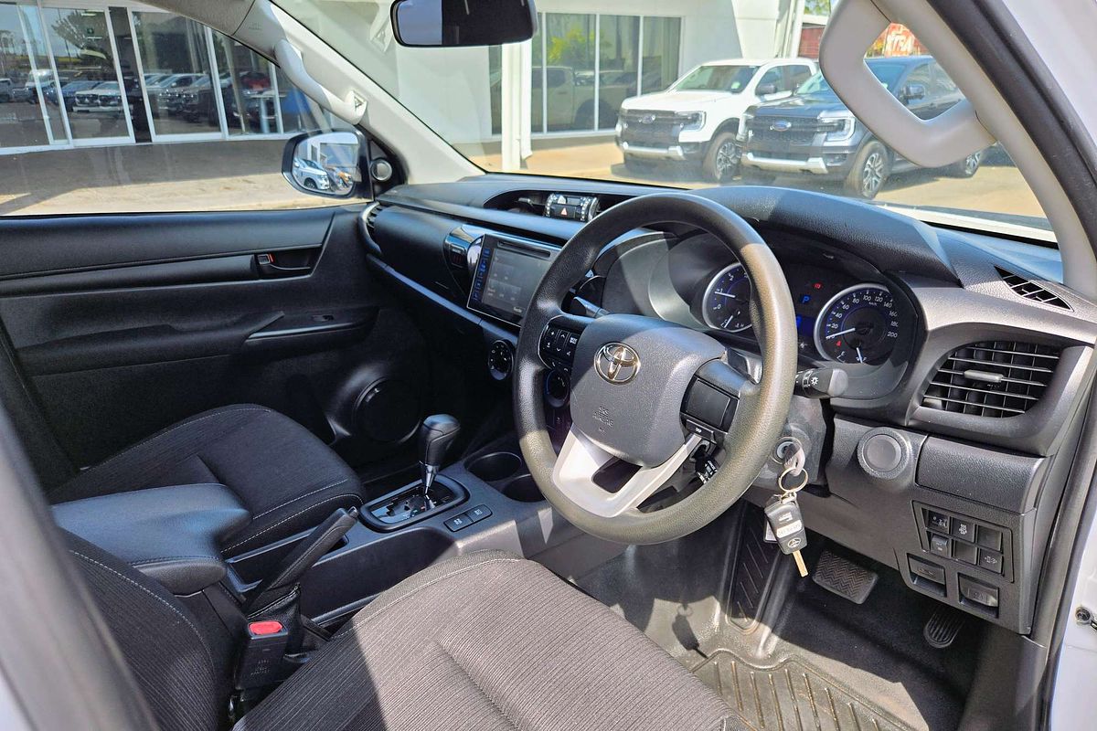 2019 Toyota Hilux SR GUN126R 4X4