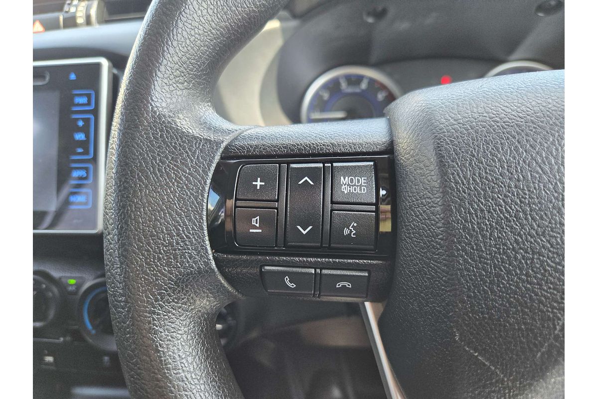 2019 Toyota Hilux SR GUN126R 4X4