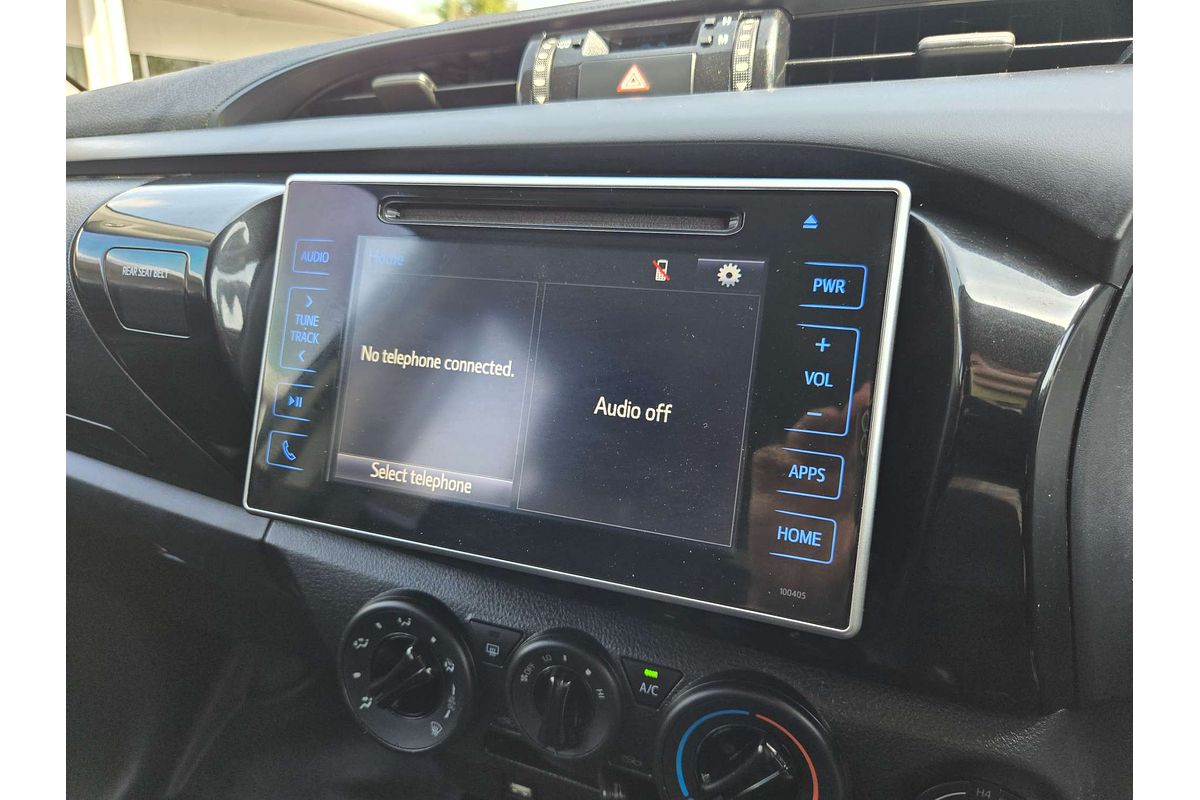 2019 Toyota Hilux SR GUN126R 4X4