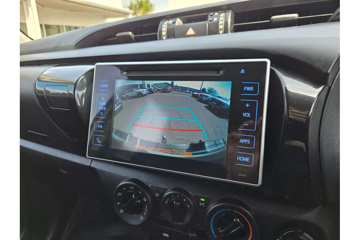 2019 Toyota Hilux SR GUN126R 4X4