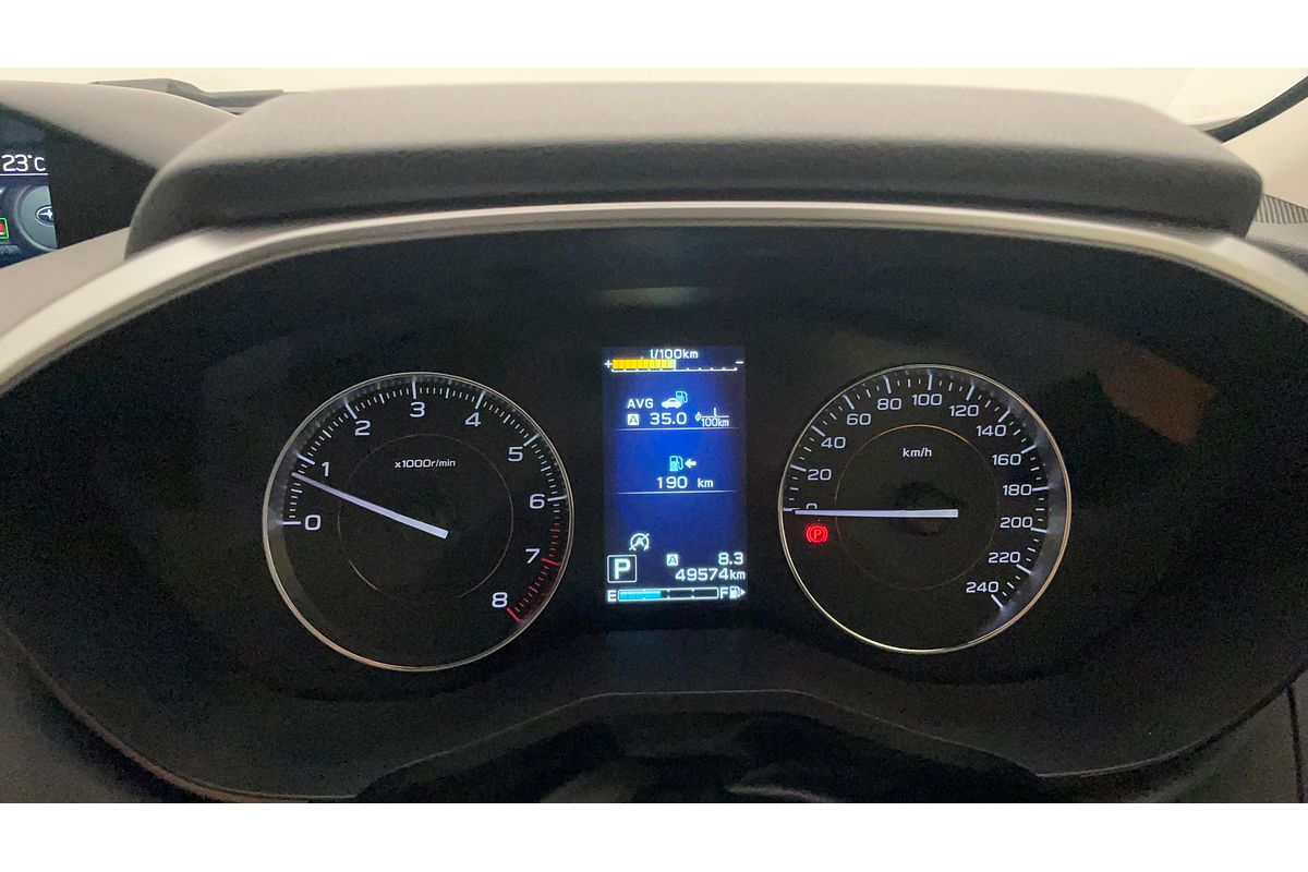 2018 Subaru XV 2.0i-S G5X