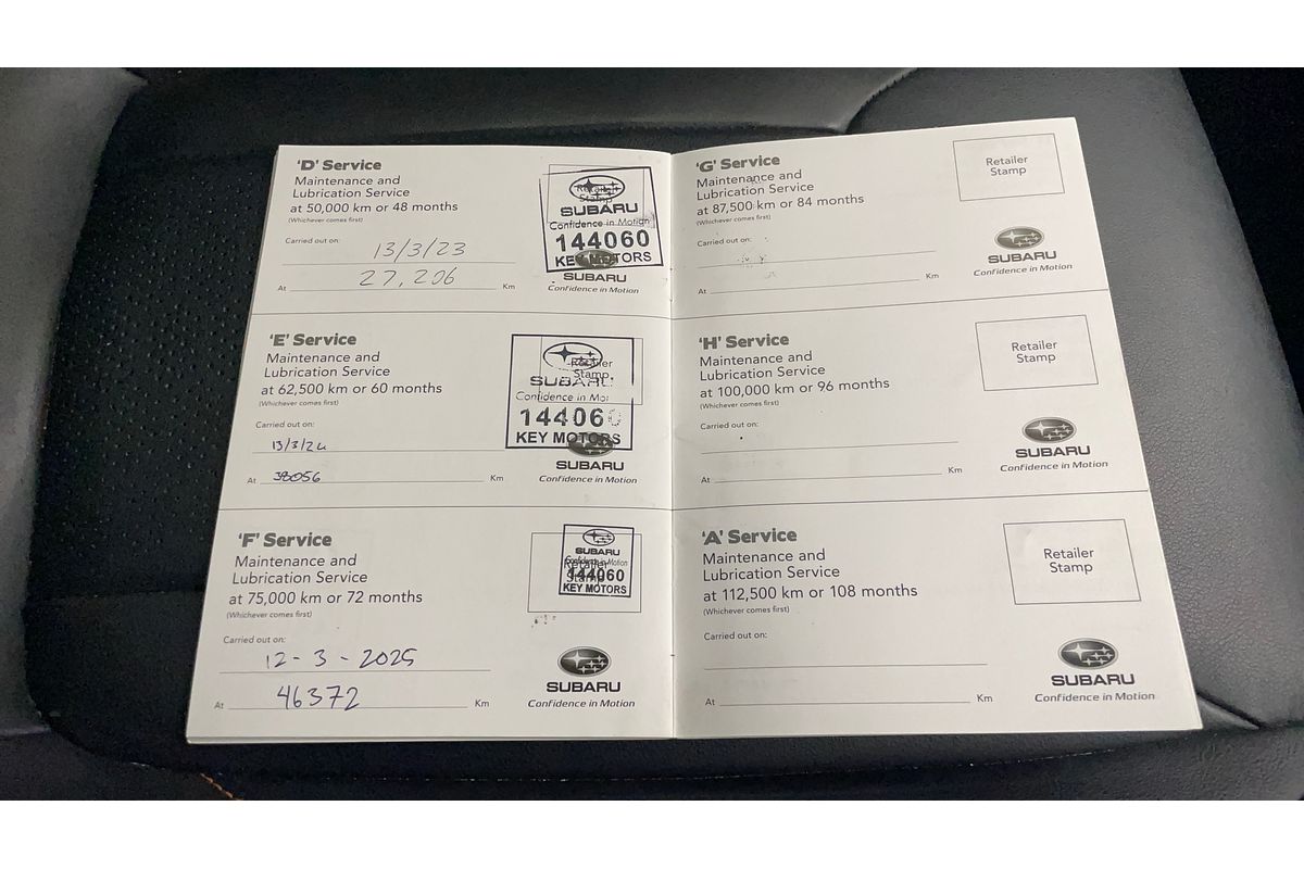 2018 Subaru XV 2.0i-S G5X