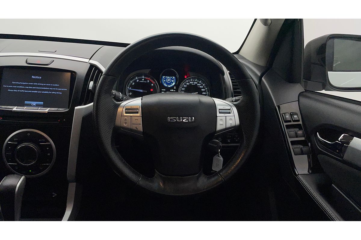 2017 Isuzu MU-X LS-U