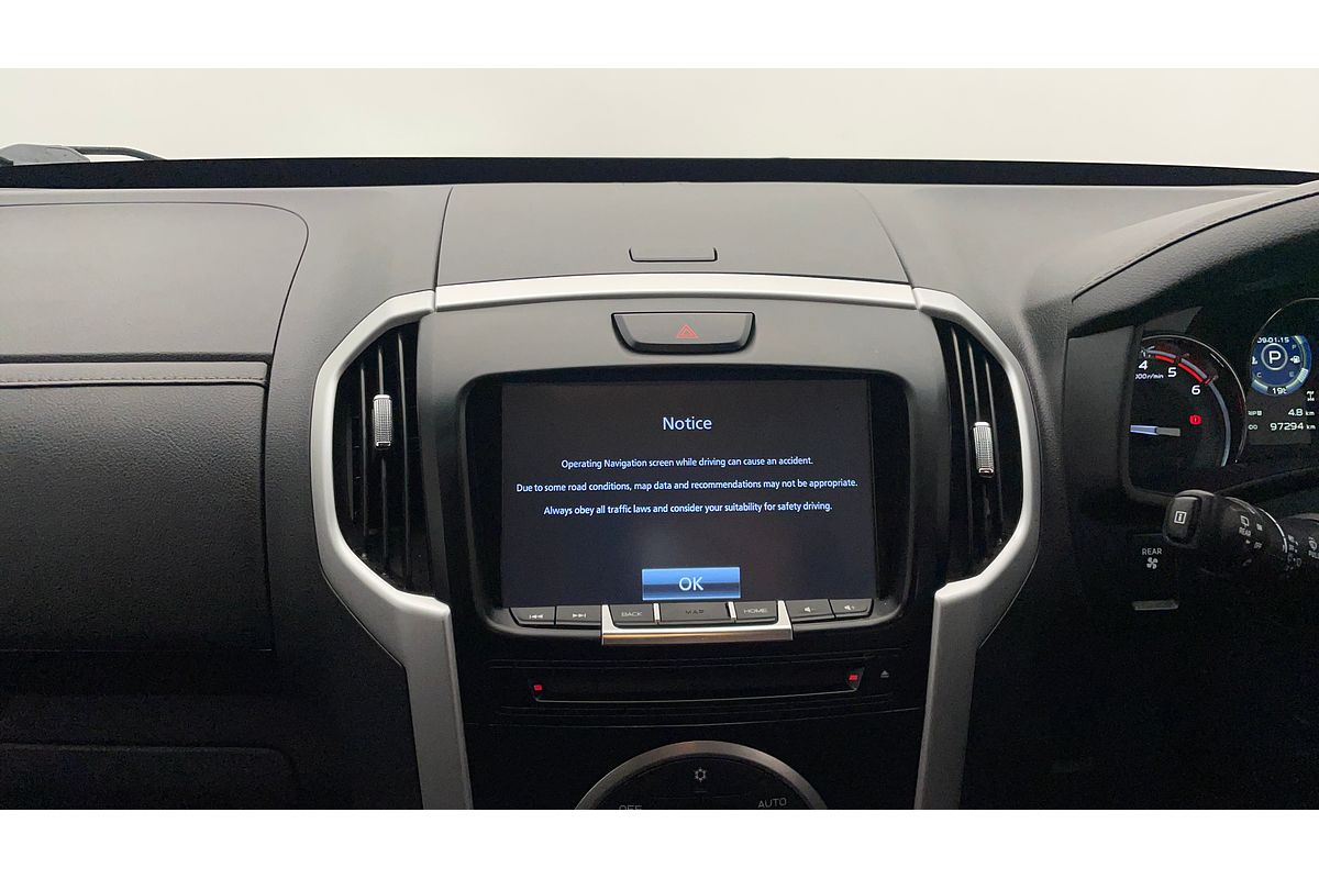 2017 Isuzu MU-X LS-U