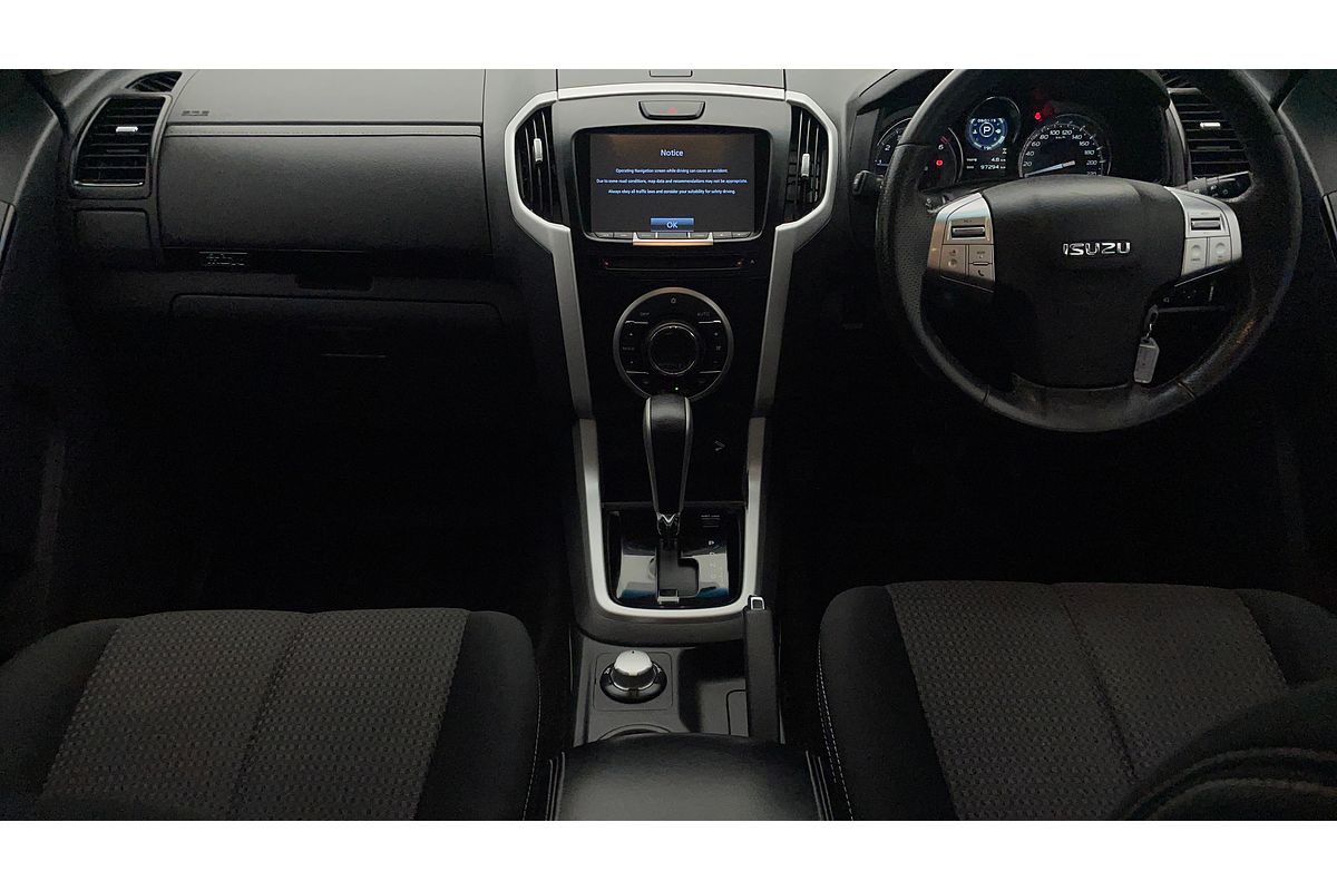 2017 Isuzu MU-X LS-U