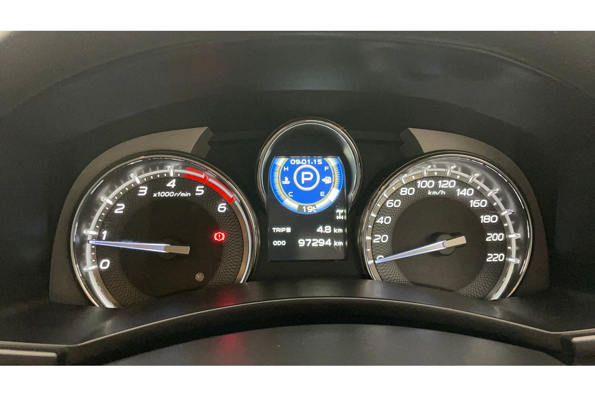 2017 Isuzu MU-X LS-U